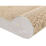 Kratzbaum für Katzen Trixie Hellgrau 38 × 6 × 18 cm