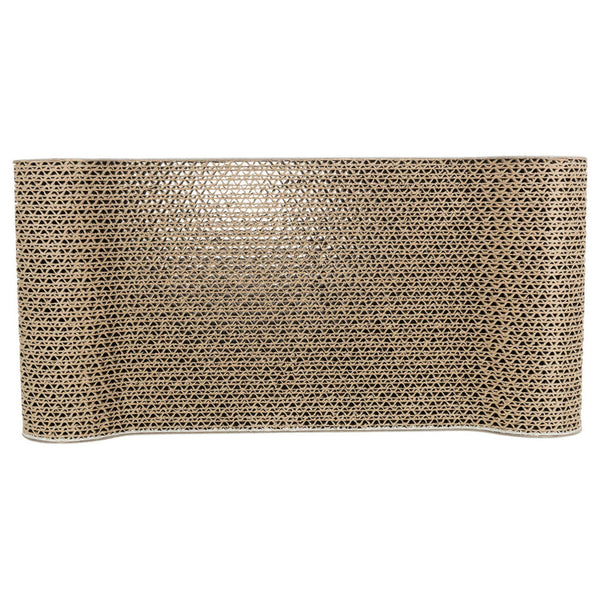 Kratzbaum für Katzen Trixie Hellgrau 38 × 6 × 18 cm