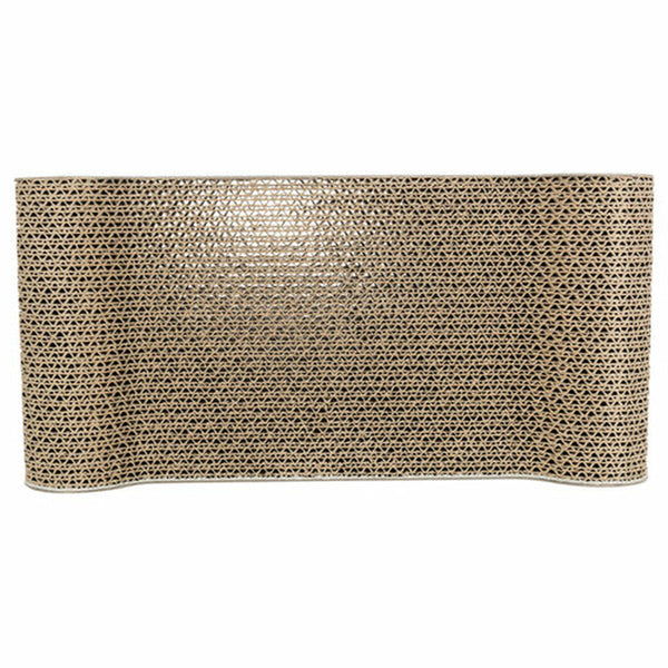 Kratzbaum für Katzen Trixie Hellgrau 38 × 6 × 18 cm