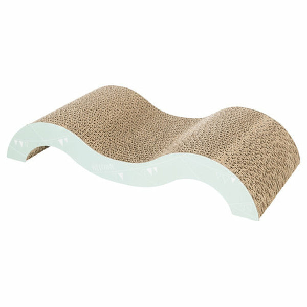 Kratzbaum für Katzen Trixie Minze Lila 38 × 7 × 18 cm