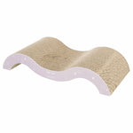 Kratzbaum für Katzen Trixie Minze Lila 38 × 7 × 18 cm