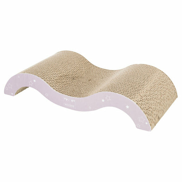 Kratzbaum für Katzen Trixie Minze Lila 38 × 7 × 18 cm