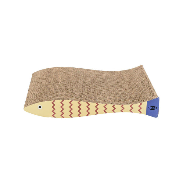 Kratzbaum für Katzen Trixie Creme Minze Pappe 40 × 30 × 11 cm (2 Stücke) (2 Stück)