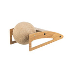 Kratzbaum für Katzen Trixie Jute Holz Pappe 40 × 17 × 20 cm