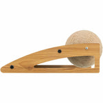 Kratzbaum für Katzen Trixie Jute Holz Pappe 40 × 17 × 20 cm