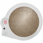 Kratzbaum für Katzen Trixie Weiß Kunststoff 35 × 2,5 × 29,5 cm