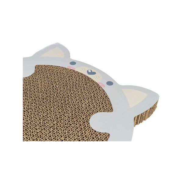 Kratzbaum für Katzen Trixie Hellgrau Kunststoff 31 × 2,5 × 32,5 CM