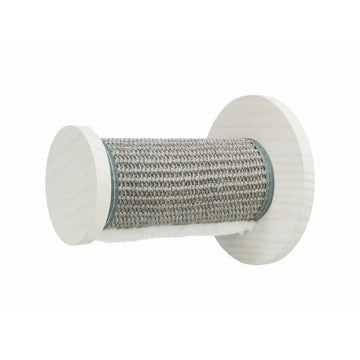 Kratzbaum für Katzen Trixie Weiß Grau Ø 18 × 22 CM