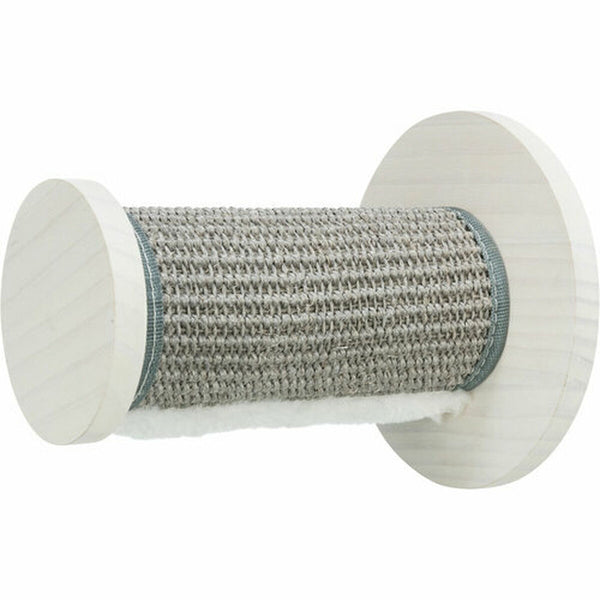 Kratzbaum für Katzen Trixie Weiß Grau Ø 18 × 22 CM