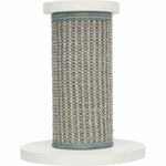 Kratzbaum für Katzen Trixie Weiß Grau Ø 18 × 22 CM