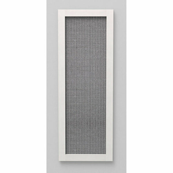 Kratzbaum für Katzen Trixie Weiß Grau 28 × 78 CM