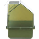 Vogelbad Trixie grün Kunststoff