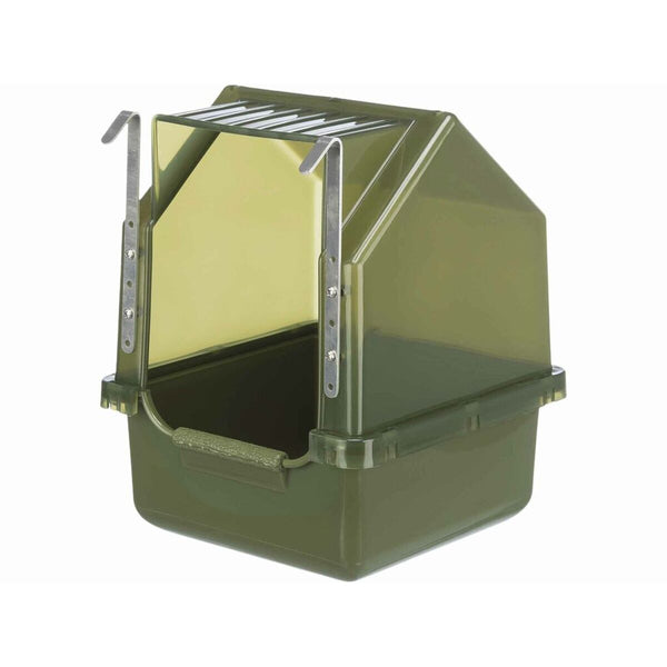 Vogelbad Trixie grün Kunststoff