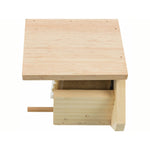 Vogelfutterhaus Trixie Braun 15 × 15 × 13 CM