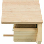 Vogelfutterhaus Trixie Braun 15 × 15 × 13 CM