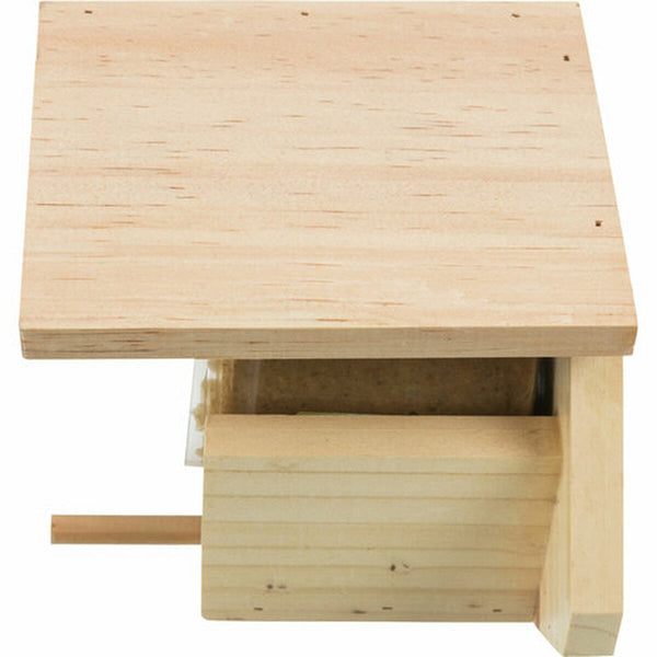 Vogelfutterhaus Trixie Braun 15 × 15 × 13 CM