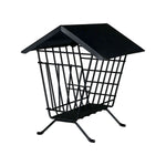 Zuführung Trixie Schwarz Metall 20 × 23 × 20 CM Heu