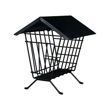 Zuführung Trixie Schwarz Metall 20 × 23 × 20 CM Heu