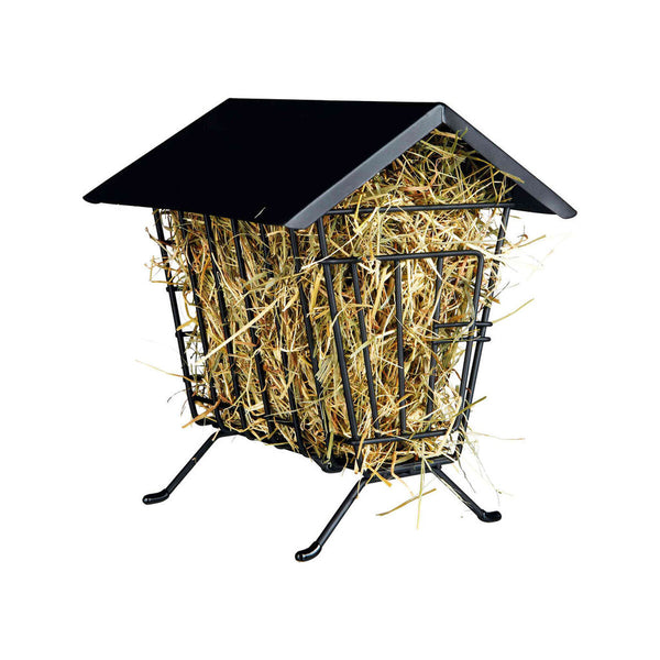 Zuführung Trixie Schwarz Metall 20 × 23 × 20 CM Heu