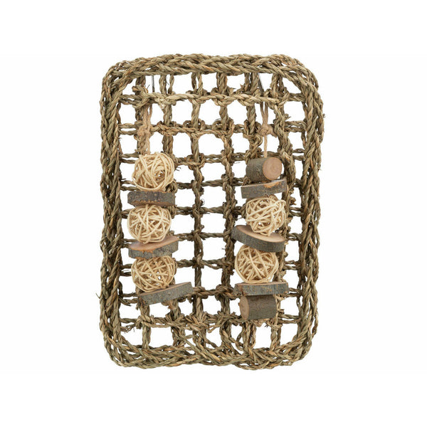 Trainingsspielzeug Trixie Holz Rattan 18 × 30 CM