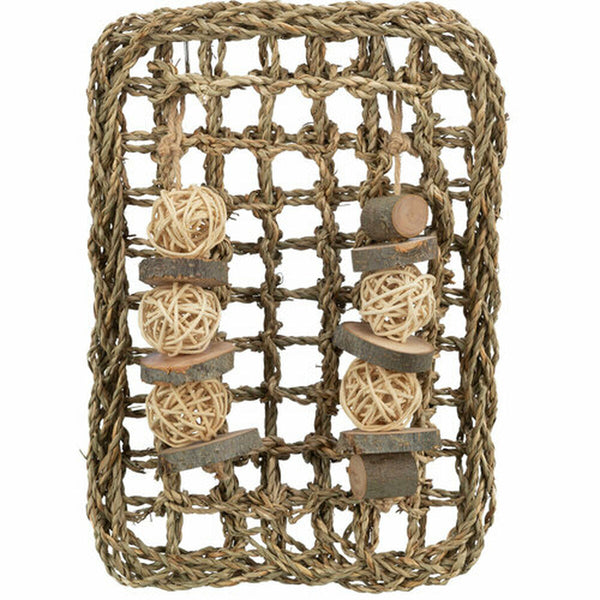 Trainingsspielzeug Trixie Holz Rattan 18 × 30 CM