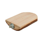 Holzrahmen Trixie Braun Baumrinde 10 × 15 CM Plattform