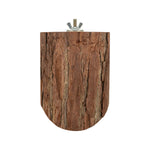 Holzrahmen Trixie Braun Baumrinde 10 × 15 CM Plattform