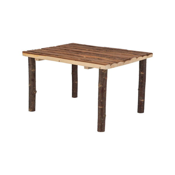 Spielzeug für Nager Trixie Braun Baumrinde 45 × 27 × 35 cm Plattform