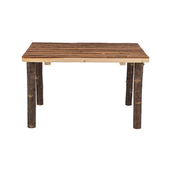 Spielzeug für Nager Trixie Braun Baumrinde 45 × 27 × 35 cm Plattform