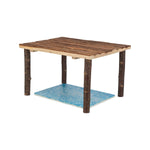 Spielzeug für Nager Trixie Braun Baumrinde 45 × 27 × 35 cm Plattform