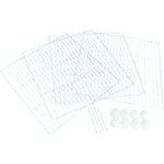 Käfigzubehör Trixie Metall Kunststoff Verlängerungsstück (4 Stücke)