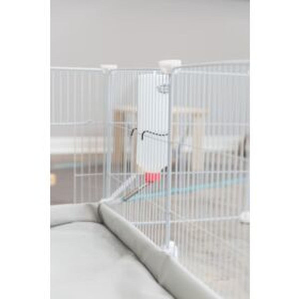 Käfigzubehör Trixie Metall Kunststoff Verlängerungsstück (4 Stücke)