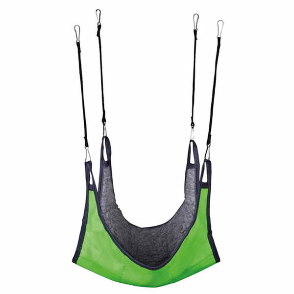 Hängematte Trixie 30 × 30 CM Silberfarben Baumwolle