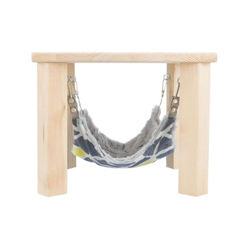 Hängematte Trixie Grau Pfirsich 28 × 24 × 28 CM