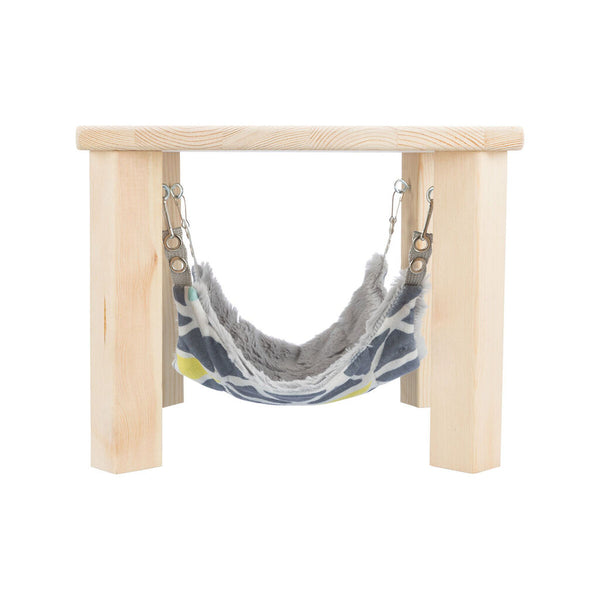 Hängematte Trixie Grau Pfirsich 28 × 24 × 28 CM