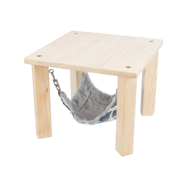 Hängematte Trixie Grau Pfirsich 28 × 24 × 28 CM