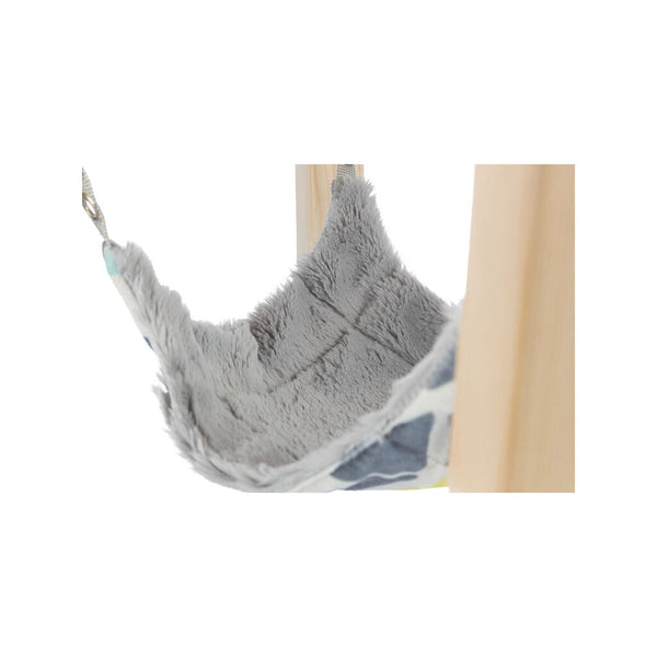 Hängematte Trixie Grau Pfirsich 28 × 24 × 28 CM