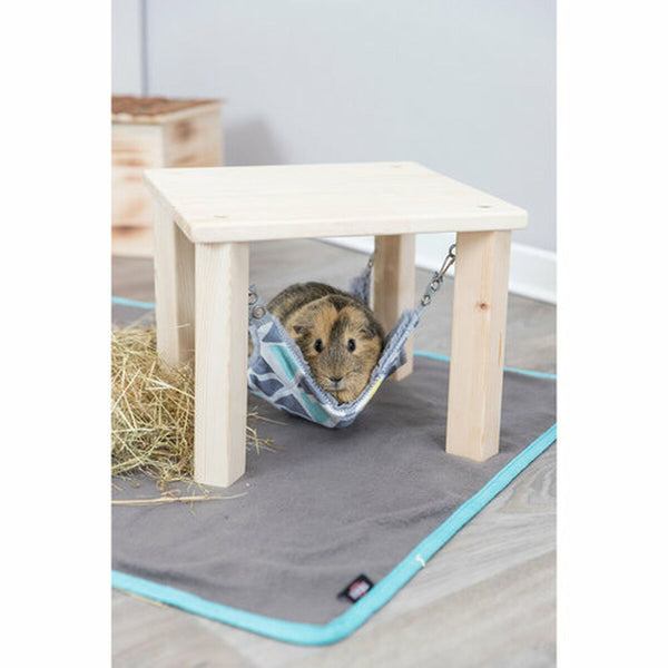 Hängematte Trixie Grau Pfirsich 28 × 24 × 28 CM