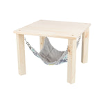 Hängematte Trixie Grau Pfirsich 37 × 29 × 37 cm Holz