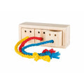 2 in 1 Haustier-Leckerli-Spender Spielzeug Trixie 16 × 6 × 7 CM