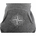 Hundepulli Trixie Flensburg Grau L