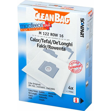 Ersatzbeutel für Staubsauger Scanpart 122 ROW 16 ROWENTA