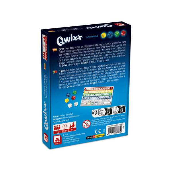 Lernspiel Fournier Qwixx