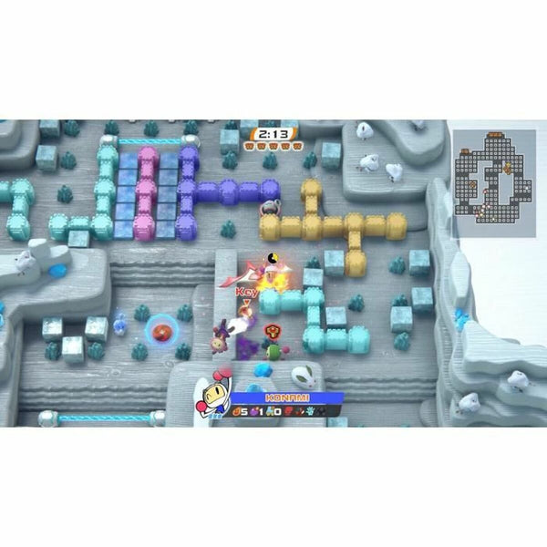 Videospiel für Switch Konami Super Bomberman R2