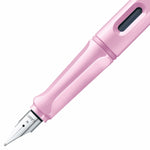 Kalligrafie-Feder Lamy Safari M Hellrosa