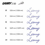 Kalligrafie-Feder Lamy Safari M Hellrosa