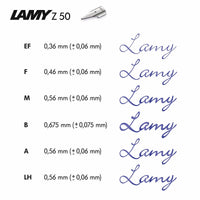 Kalligrafie-Feder Lamy Safari M Hellrosa