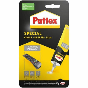 Sekundenkleber Pattex 30 g Kunststoff