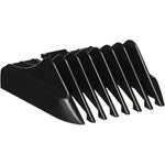 Küchenpapierrollenhalterung Moser 1230-5400 Schwarz Kunststoff 1 Stücke