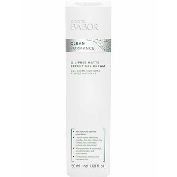 Feuchtigkeitscreme Babor Doc Clean Oil-Free Cream 50 ml